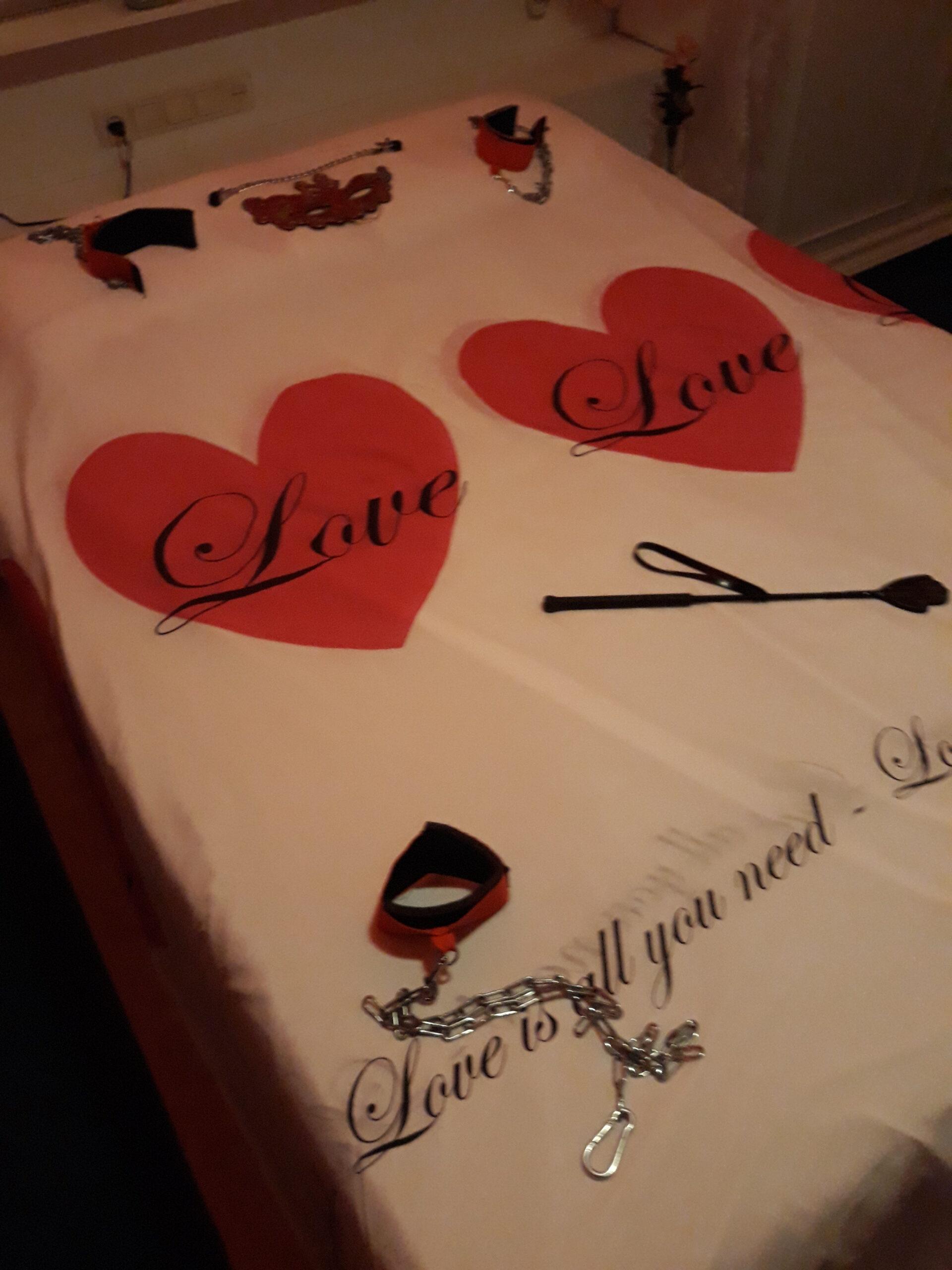 Swingers hotel, kamer met speeltjes