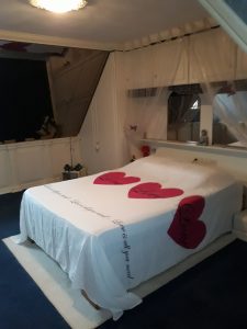 Short stay kamers bij discrete kamer